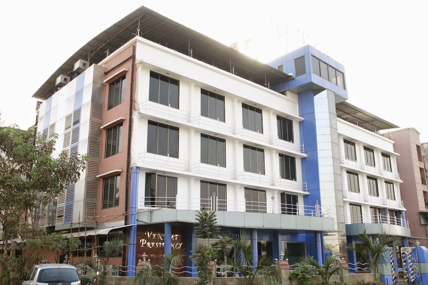 Venkat Presidency, the hotel building